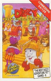 Box cover for Dizzy 6 - Prince Of The Yolkfolk on the Commodore 64.