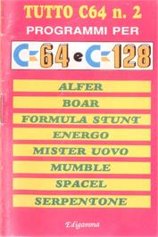 Box cover for Dizzy Goes Raving on the Commodore 64.