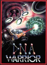Box cover for Dna Warrior on the Commodore 64.