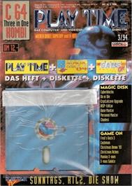 Box cover for Do Or Die on the Commodore 64.