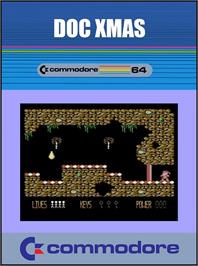 Box cover for Doc Xmas on the Commodore 64.