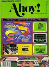 Box cover for Dogcatcher on the Commodore 64.