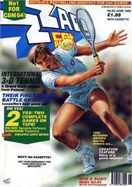Box cover for Dominion on the Commodore 64.