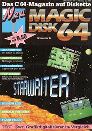 Box cover for Donald The Hero on the Commodore 64.