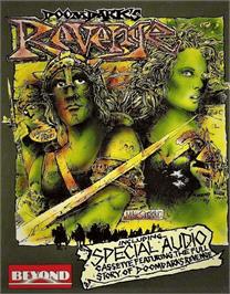 Box cover for Doomdark's Revenge on the Commodore 64.