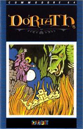 Box cover for Doriath on the Commodore 64.