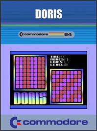 Box cover for Doris on the Commodore 64.