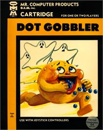 Box cover for Dot Gobbler on the Commodore 64.