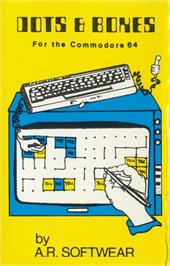 Box cover for Dots And Boxes on the Commodore 64.
