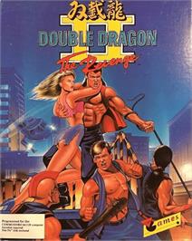 Box cover for Double Dragon 2 - The Revenge on the Commodore 64.