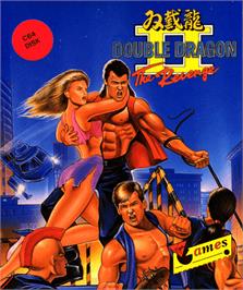 Box cover for Double Dragon II: The Revenge on the Commodore 64.