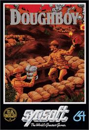Box cover for Doughboy on the Commodore 64.