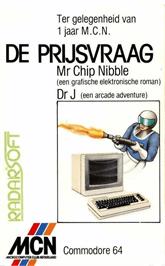 Box cover for Dr. J on the Commodore 64.