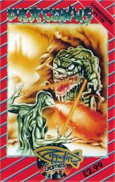 Box cover for Draconus on the Commodore 64.