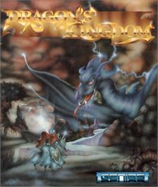 Box cover for Dragon's Kingdom on the Commodore 64.