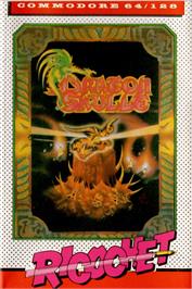 Box cover for Dragon Skulle on the Commodore 64.