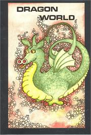 Box cover for Dragon World on the Commodore 64.