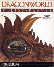 Box cover for Dragonworld on the Commodore 64.