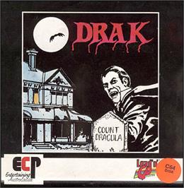 Box cover for Drak on the Commodore 64.