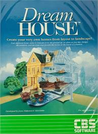Box cover for Dream House on the Commodore 64.