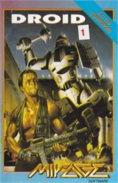 Box cover for Droid (Super Game 2000) on the Commodore 64.