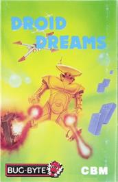 Box cover for Droid Dreams on the Commodore 64.