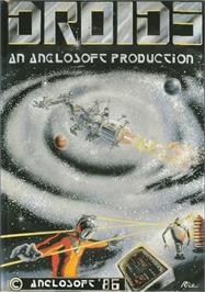 Box cover for Droids (Chris Yates) on the Commodore 64.