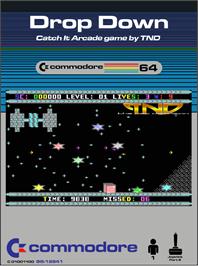 Box cover for Drop Down on the Commodore 64.