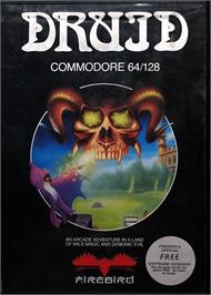 Box cover for Druid on the Commodore 64.