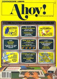 Box cover for Duck-Shoot on the Commodore 64.