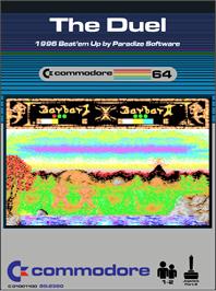 Box cover for Duel, The (Paradize Software) on the Commodore 64.
