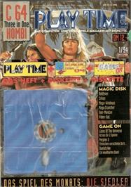 Box cover for Duel Strike on the Commodore 64.