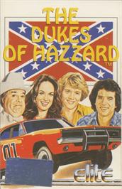 Box cover for Dukes Of Hazzard on the Commodore 64.