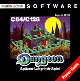 Box cover for Dungeon (Unknown) on the Commodore 64.