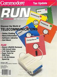 Box cover for Duo on the Commodore 64.