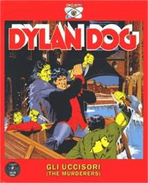 Box cover for Dylan Dog: Gli Uccisori on the Commodore 64.