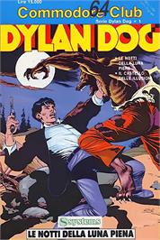 Box cover for Dylan Dog - The Full Moon Nights on the Commodore 64.