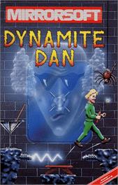 Box cover for Dynamite Dan on the Commodore 64.