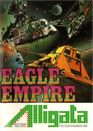 Box cover for Eagle Empire on the Commodore 64.