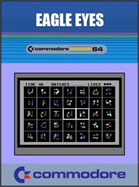Box cover for Eagle Eyes on the Commodore 64.