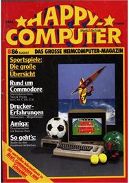 Box cover for Earthraid on the Commodore 64.