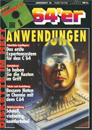 Box cover for Ede on the Commodore 64.