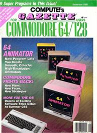 Box cover for Egg Beater on the Commodore 64.