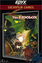 Box cover for Eidolon, The on the Commodore 64.