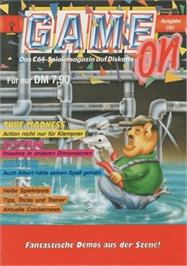 Box cover for Einstein on the Commodore 64.