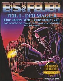 Box cover for Eis Und Feuer - Der Magier on the Commodore 64.