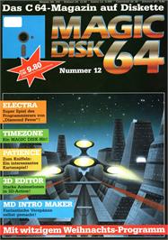 Box cover for Electra on the Commodore 64.