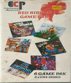 Box cover for Electro World on the Commodore 64.