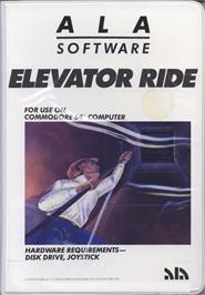 Box cover for Elevator Ride on the Commodore 64.