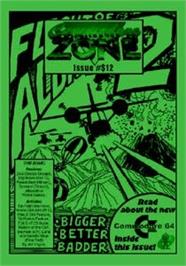 Box cover for Elf Caper on the Commodore 64.